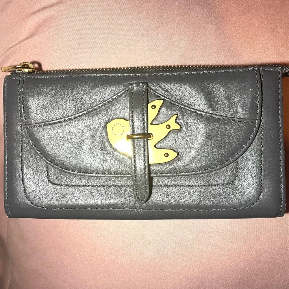 EUC: Marc Jacobs “Petal to the Metal” Collection Wallet - vintage - Picture 1 of 11